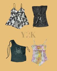 Y2K Cami & Corset Edit (Yv-455)