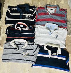 Bundle di 3 magliette da rugby senza marchio