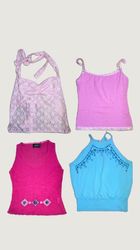 Y2k Pookie Girls Vibe Camis (M-176)