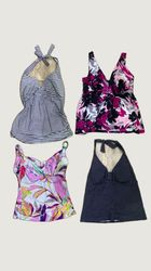 Y2k Swim camiTops (M-177)