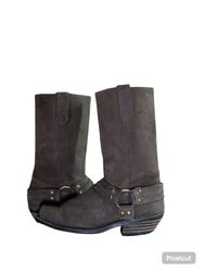 Gv 196 Biker Western Style Boots
