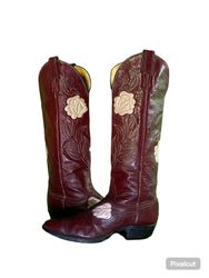 Gv 191 Best Quality Vintage Cowboy Boots