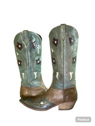 Gv 191 Bottes de cowboy vintage de la meilleure qu..