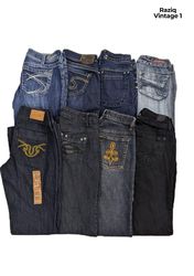 💥 Y2K ウィメン ブートカットジーンズ