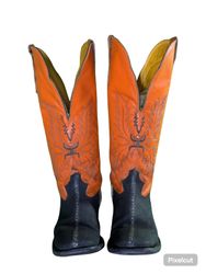 Gv 202 Best Quality Vintage Cowboy Boots 👢