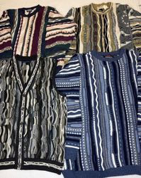 Coogi-Style Pullover | V-T186