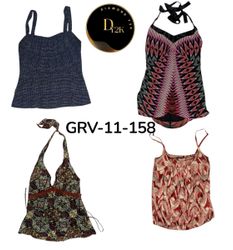 Débardeur à bretelles spaghetti Y2K Vintage – Look..