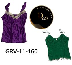 Top Camisole avec Détail Nœud Y2K – Look Rétro Mig..