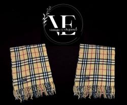 Beige Color Burberry scarves