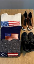 Ralph Lauren Flag Sweaters | R-57