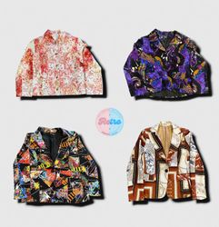 Italian y2k fashion jackets (E)