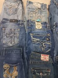 Miss me, rock revival True religion bundle