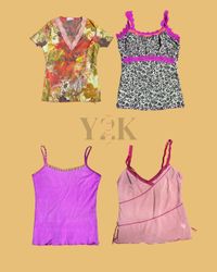 Camis but Make It Y2K (Yv-459)