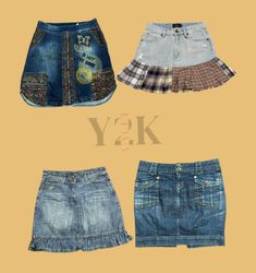 Vintage Denim Vibes (Yv-462)