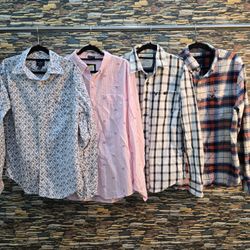 AV-0334 American Eagle Button Up Shirt