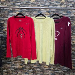 AV-0338 Nike Long Sleeves T-Shirts