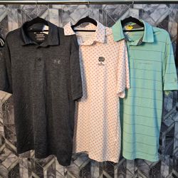 AV-0339 Under Armour Polo Shirts