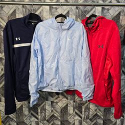 AV-0340 Under Armour Mix Jackets