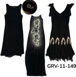 Trendiges Poly-Kleid für Frauen – Perfekter Party-..