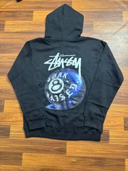 Stussy rework style born rised hoodies