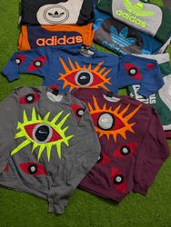 Sweat-shirt en patchwork Upcycle Nike