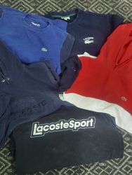 Lacoste Hoodie Sweatshirt.