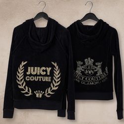 Felpe con cappuccio Y2k Vintage Juicy Couture