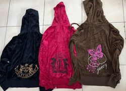 Premium vintage bundle of Juicy Couture Hoodies