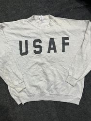Airforce usmc Vintage Sweatshirt