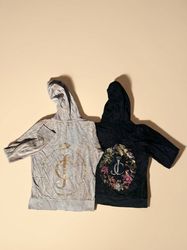 Felpa con cappuccio in velour Juicy Couture