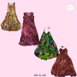 Flora Poly Dress in Lightweight Fabric (GRF-11-162..