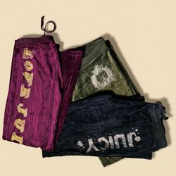 Juicy Couture Pantaloni in Velluto (FF 1152 )