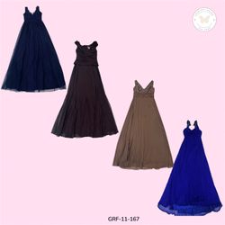 Elegant Mix Poly Dress – Soft, Lightweight, All-Da..