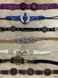 Cintos de Vestir Y2k