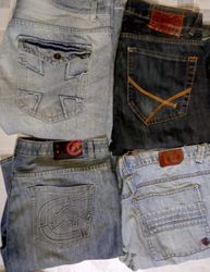 FUBU AND OTHER MIX BRAND JEANS (ID 520)