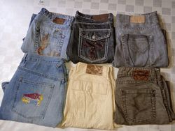 FUBU AND OTHER MIX BRANDS JEANS (ID 555)