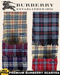 BURBERRY SCARVE