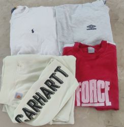 Felpa Vintage Mixed Brand