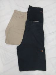 CRZ0853 Vintage Dickies Postal Shorts