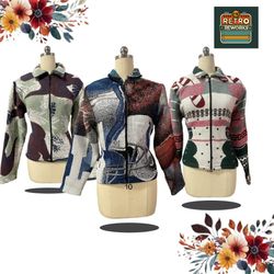 SS25 Upcycled Tapestry Jacket