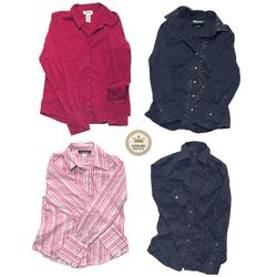 Camicie Business Casual Y2K AT141