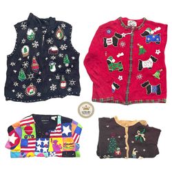 Maglioni di Natale Vintage A 140