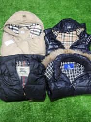 Premium Burberry Puffer Jackets