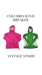 Columbia Wind Breaker And Rain Jackets VS003