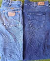 Wrangler,Lee Jeans (10) pcs "3088"
