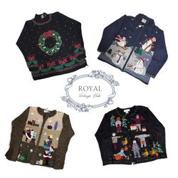 Maglioni di Natale/Vintage/Y2k