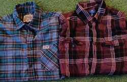 Unbranded Flannel Shirts (11) pcs "3092"