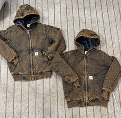 Carhartt Active Rework Style Vintage Acid washed b..