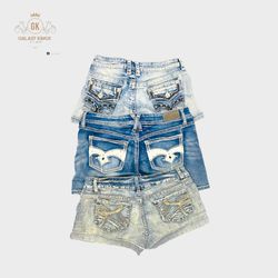 Y2K Sexy Micro Mini Sexy Shorts