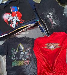 Mixed Graphic T-Shirts